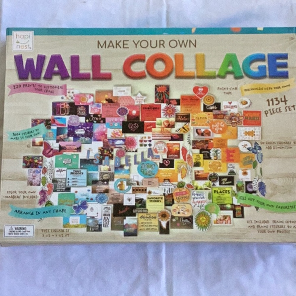 WALL COLLAGE KIT